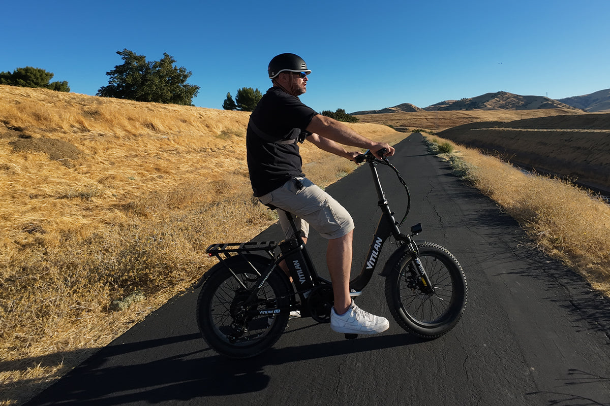 Vitilan U3: The Affordable Step-Thru E-Bike for Effortless Commuting