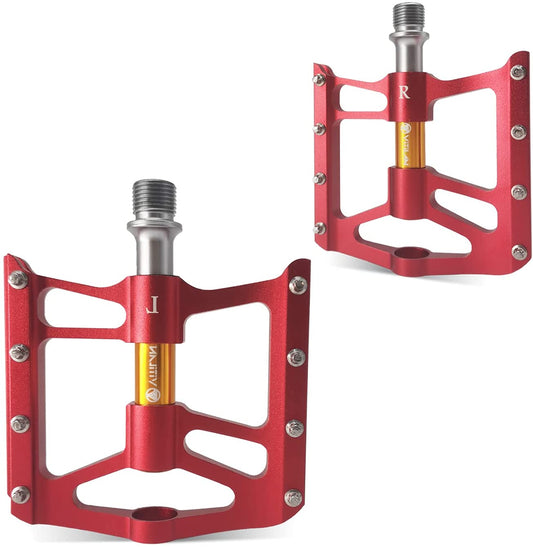 Road/MTB Bike Pedals Aluminum Alloy Bicycle Pedals